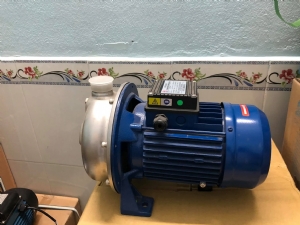 Bơm đĩa inox 1 tầng cánh EWARA CDX 90/10